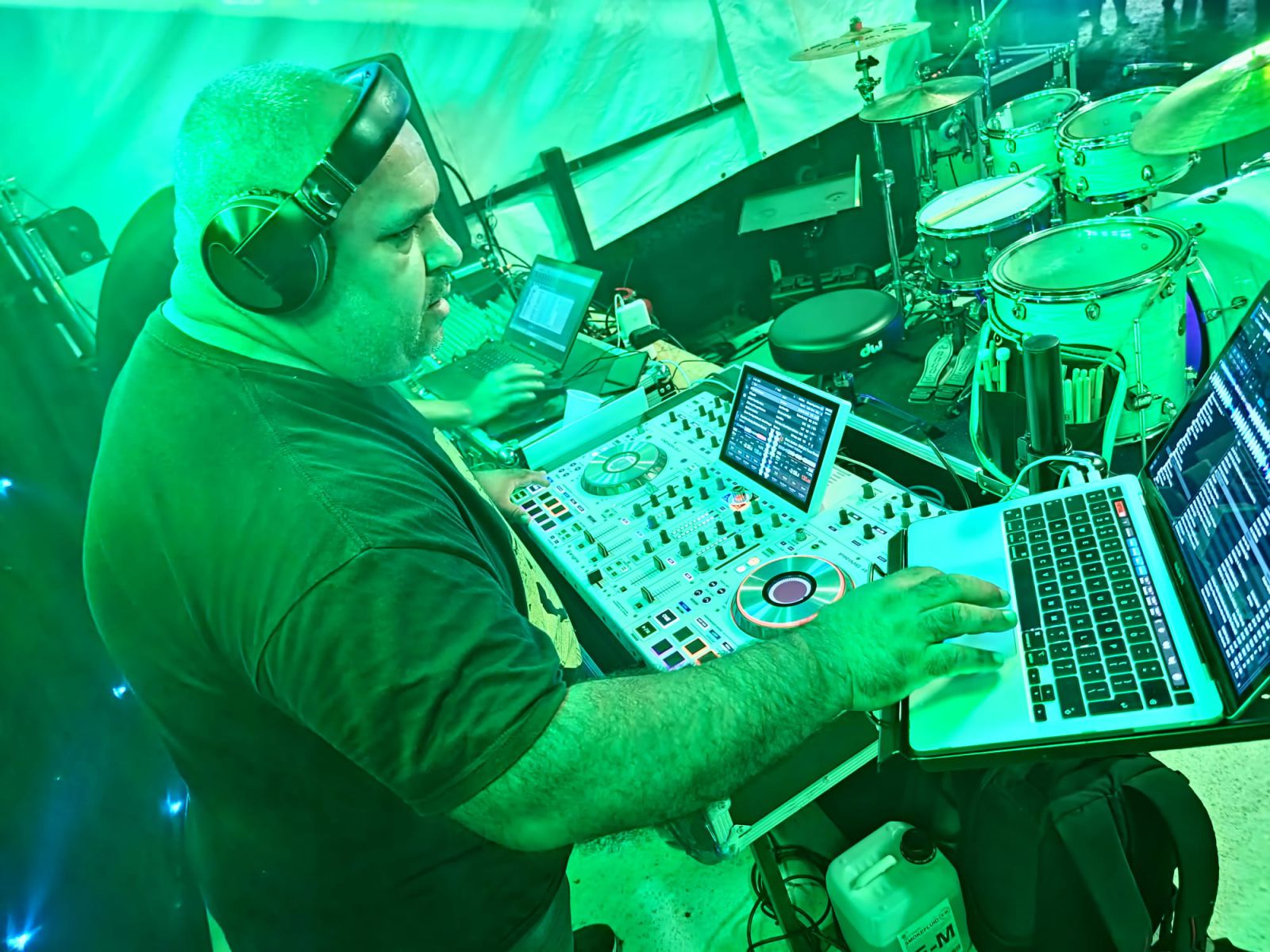 DJ Laser Master Mircea Bradean